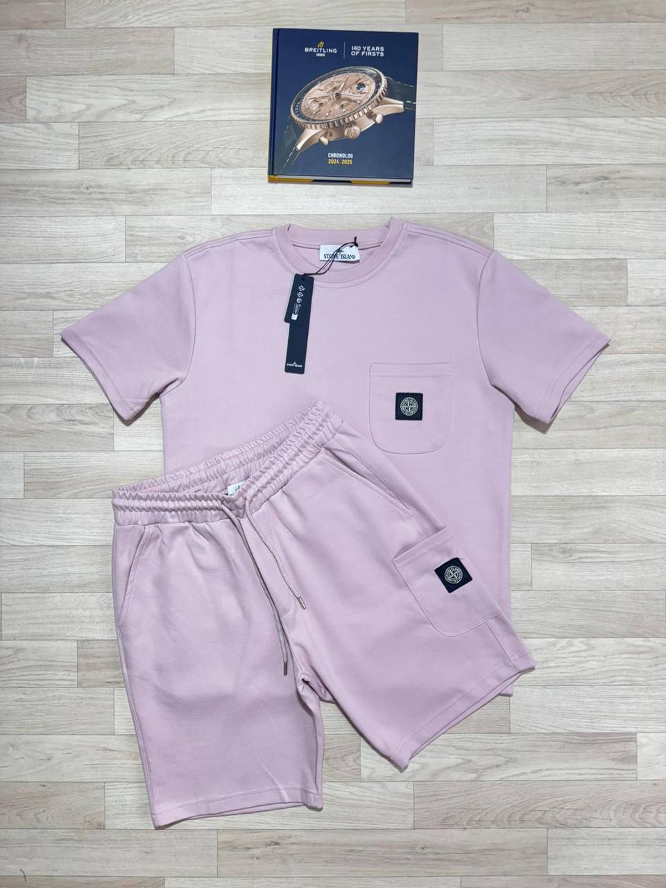 Ston islan shorts set jj1804