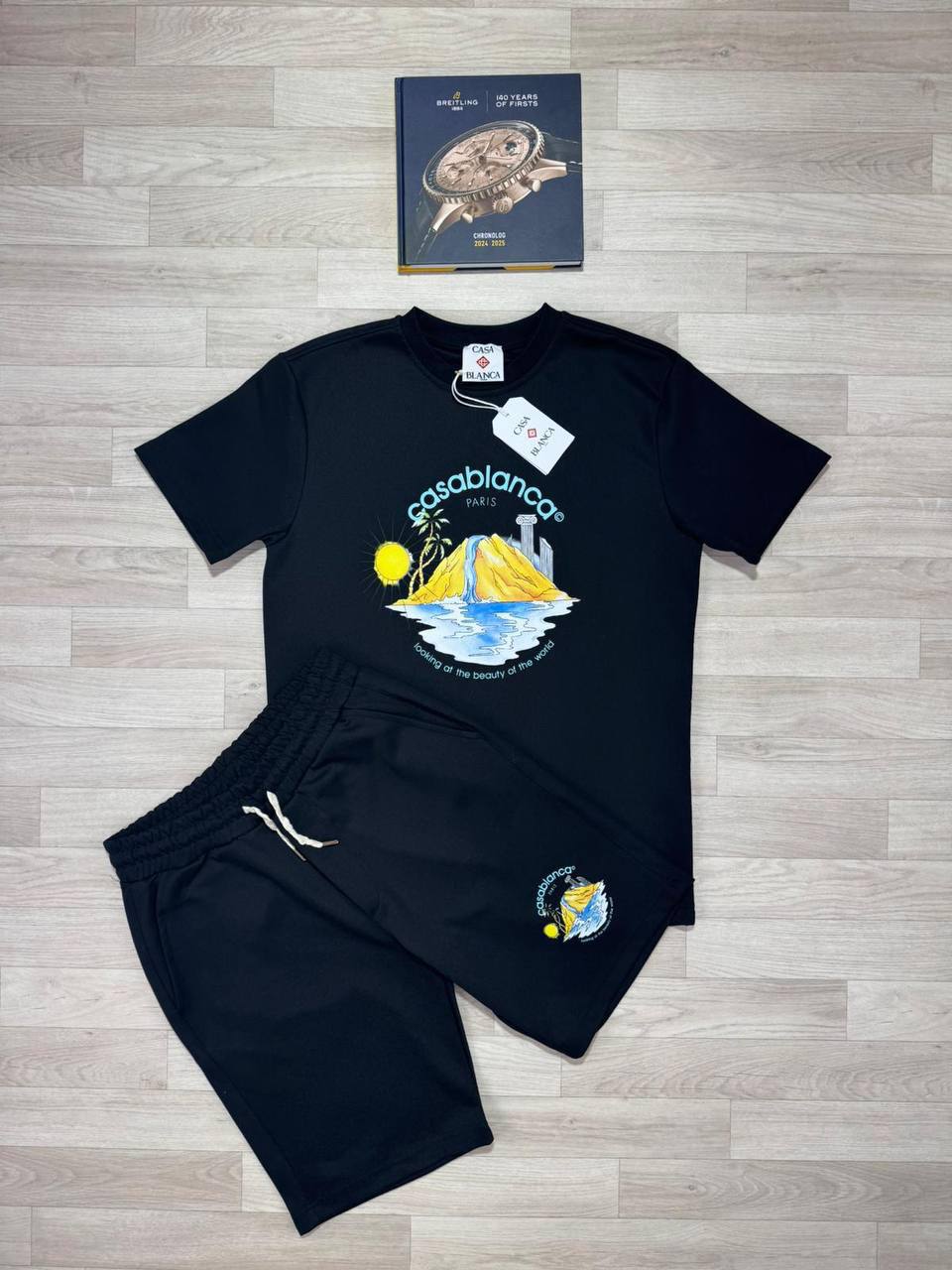 Casablanc shorts set jj1804