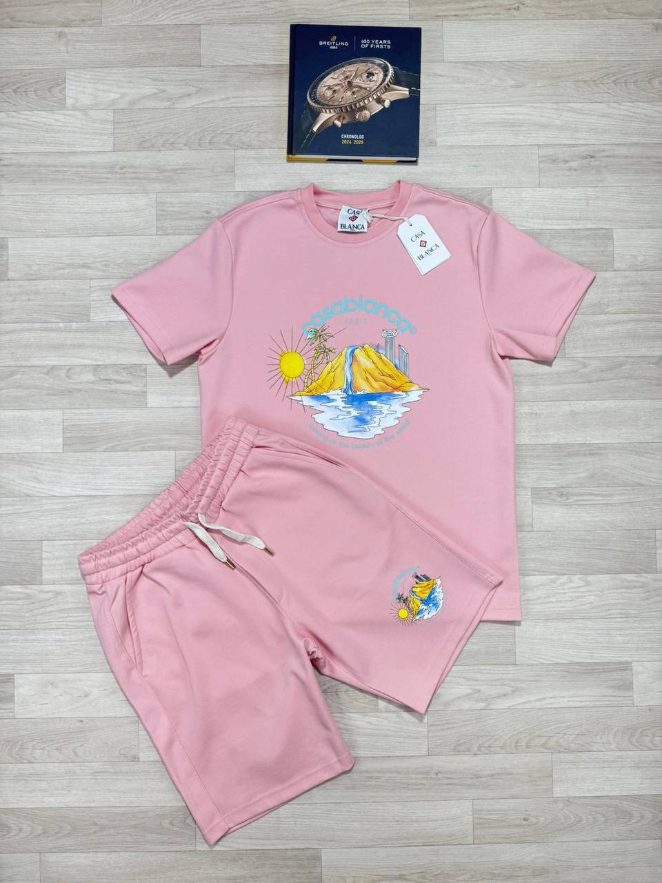 Casablanc shorts set jj1804