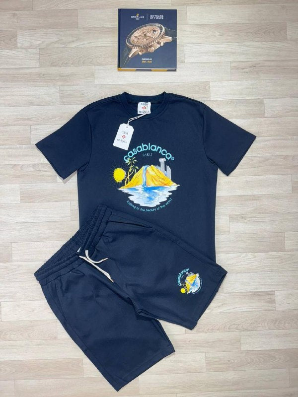 Casablanc shorts set jj1804