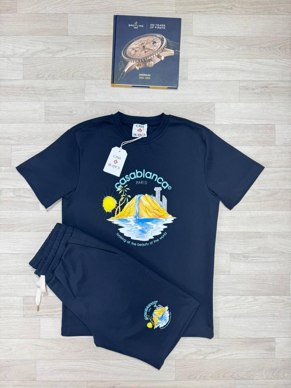 Casablanc shorts set jj1804