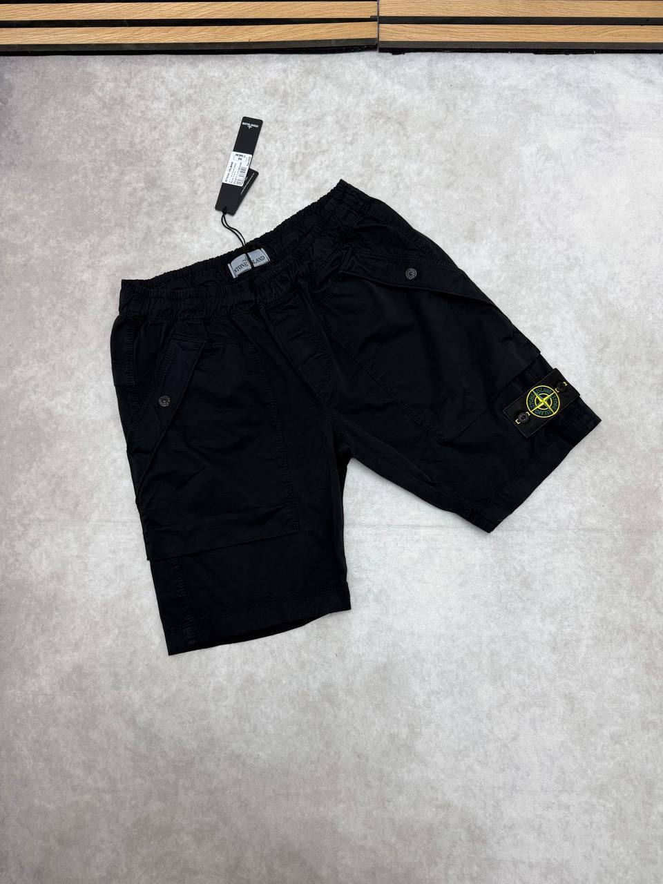 SUPER CLON STON ISLAN CARGO SHORTS am1804