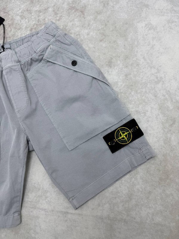 SUPER CLON STON ISLAN CARGO SHORTS am1804