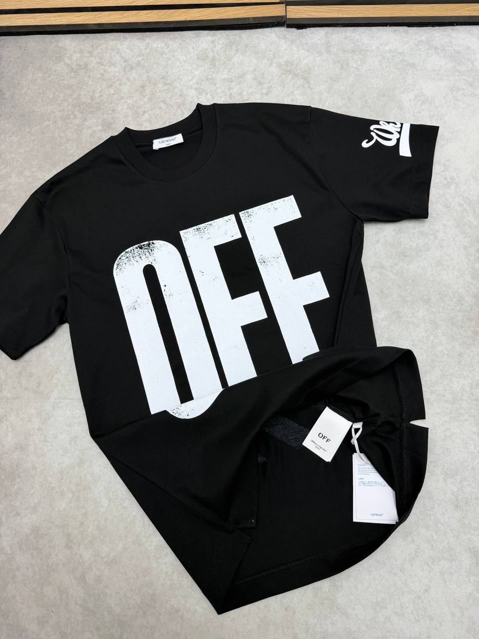 SUPER CLON OFF WHITE TEE am1804