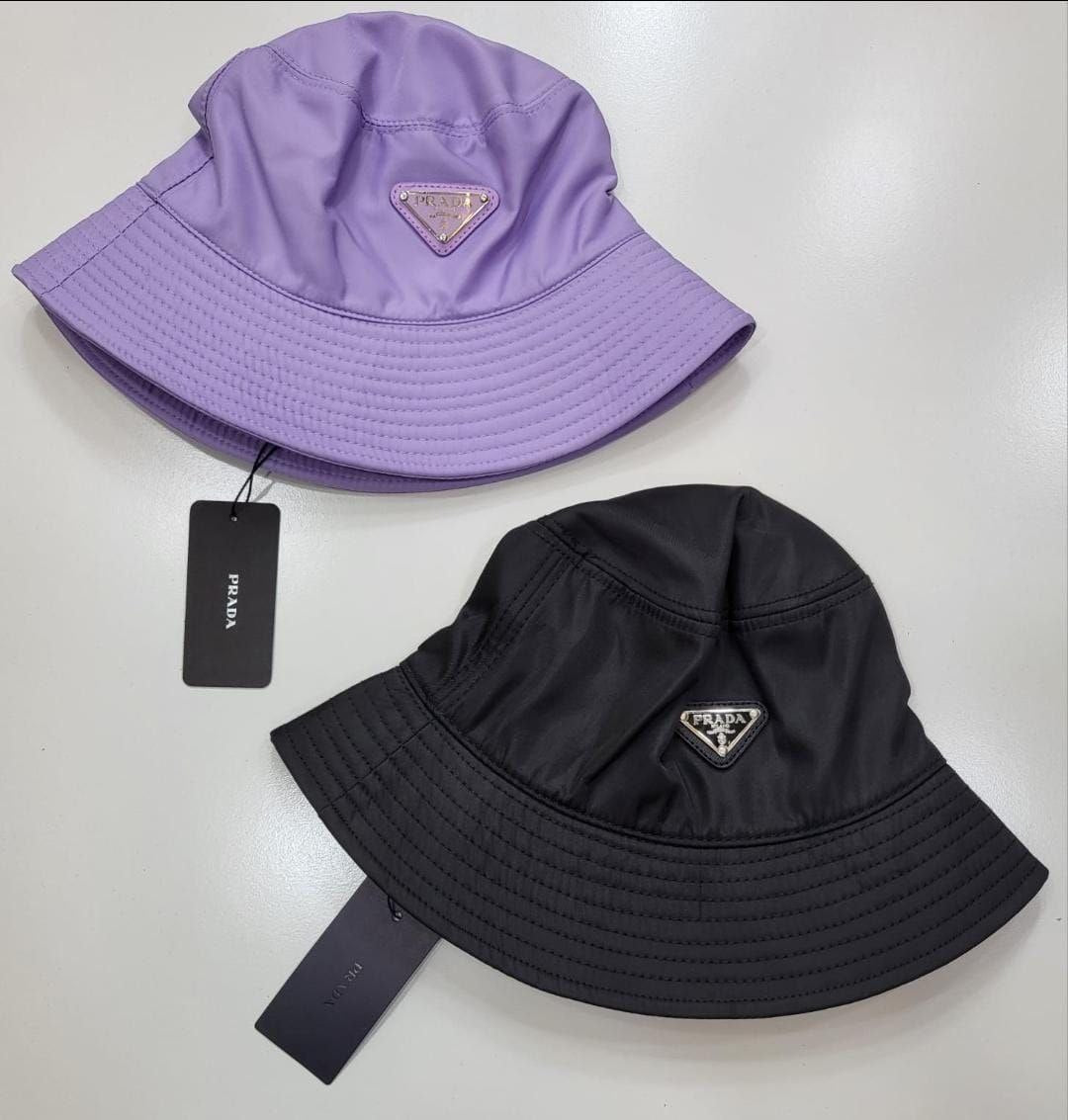 QUALITY PARAD AND BURBERRY BUCKET HAT ak0107