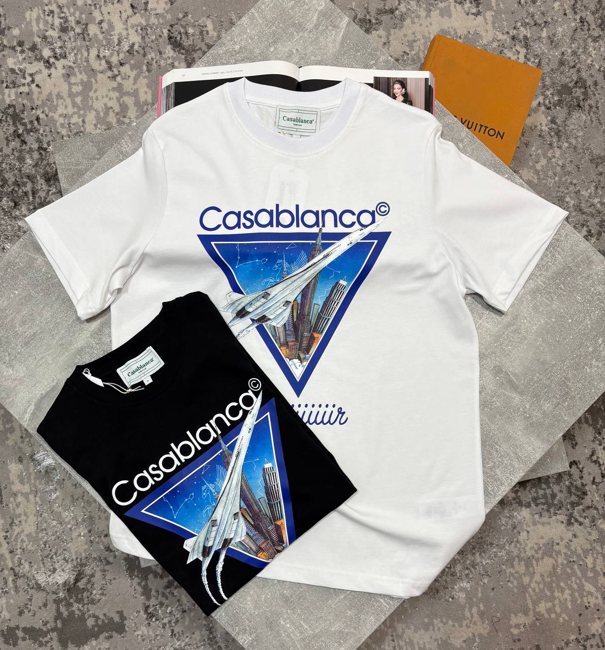 Casablancae Tshirt aj0710