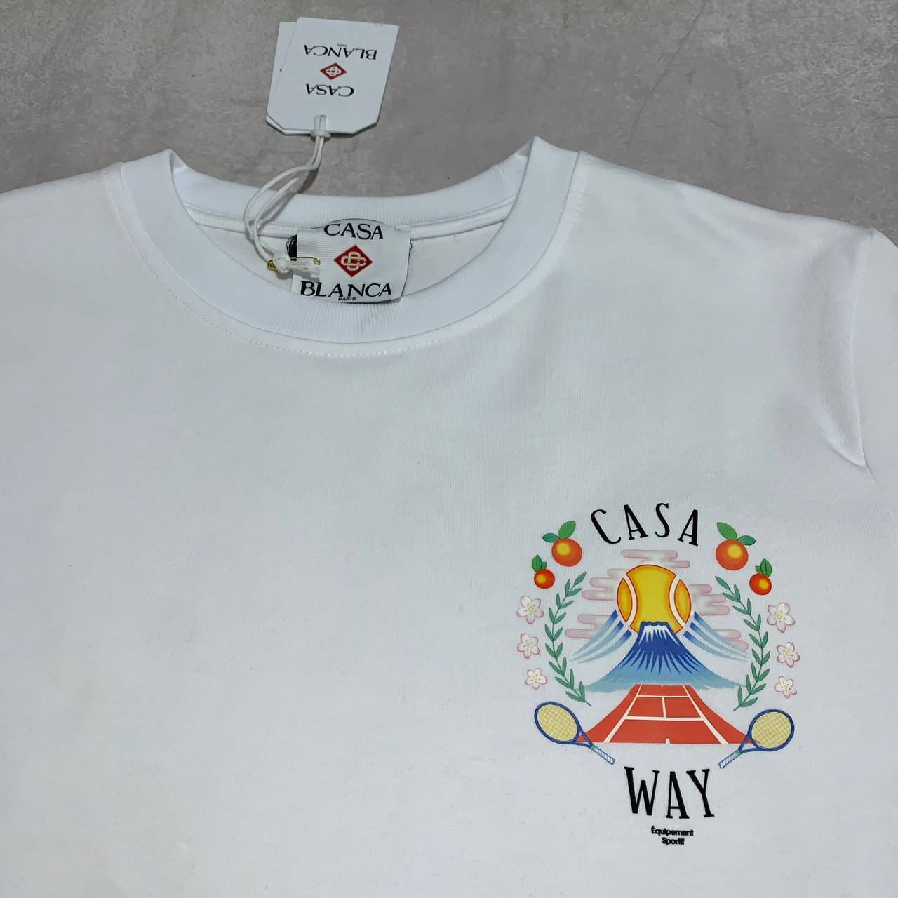 CASABLANCAE TEES su0510