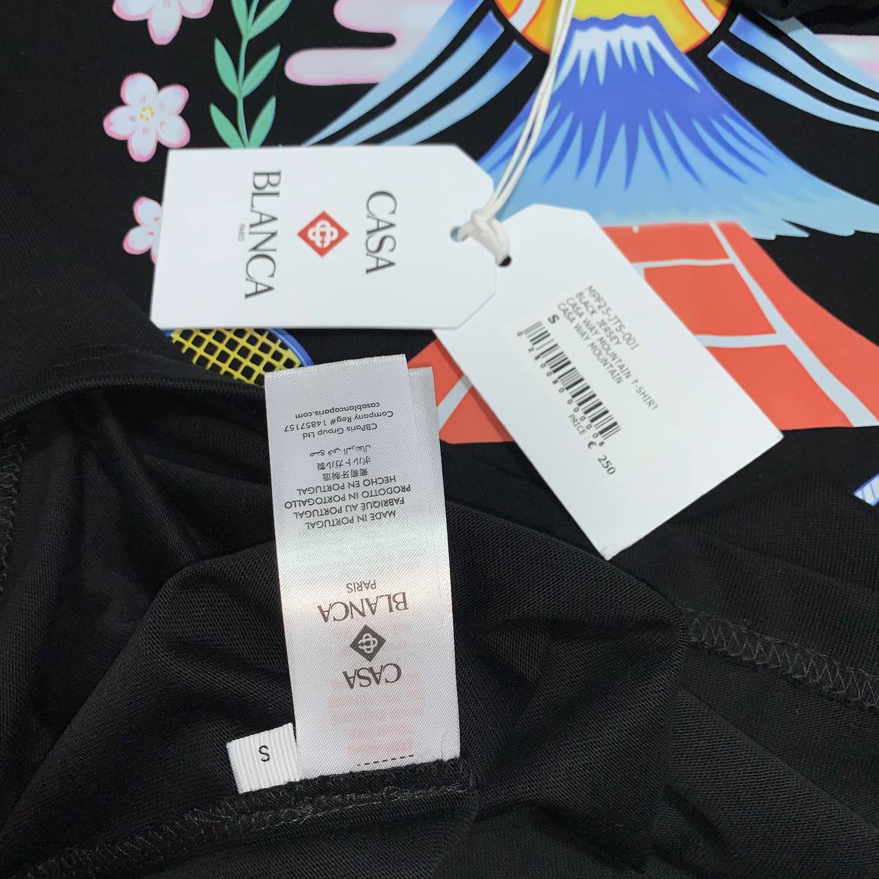 CASABLANCAE TEES su0510