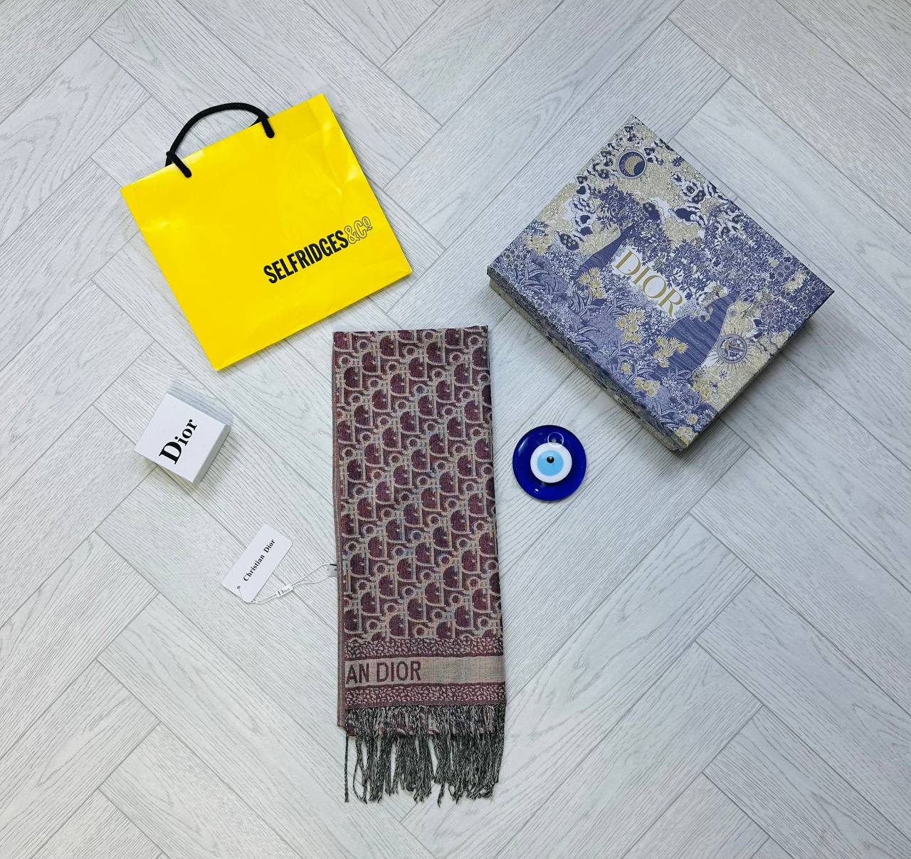 DOR SCARF 🧣 aj0710