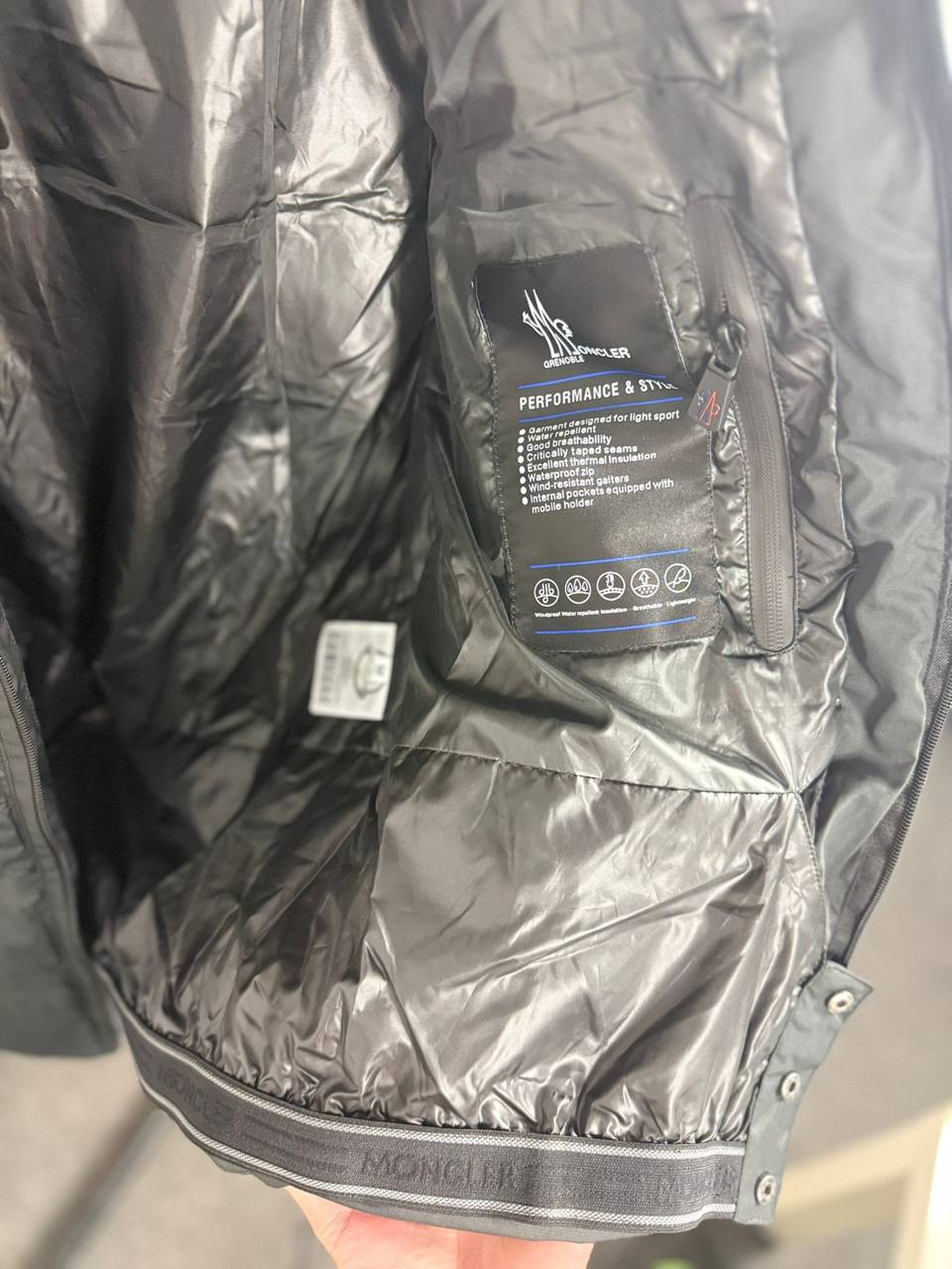 Superclone MONCLE GRENOBLE JACKETS su0510