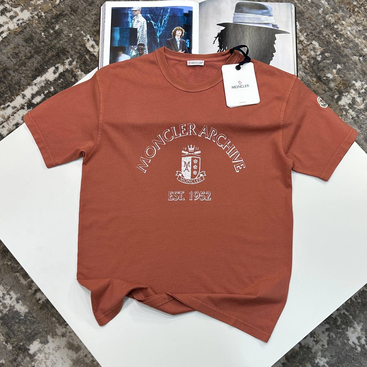 Top quality Moncle T-Shirt ha2104