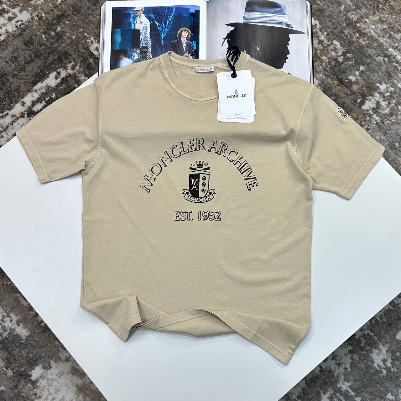 Top quality Moncle T-Shirt ha2104