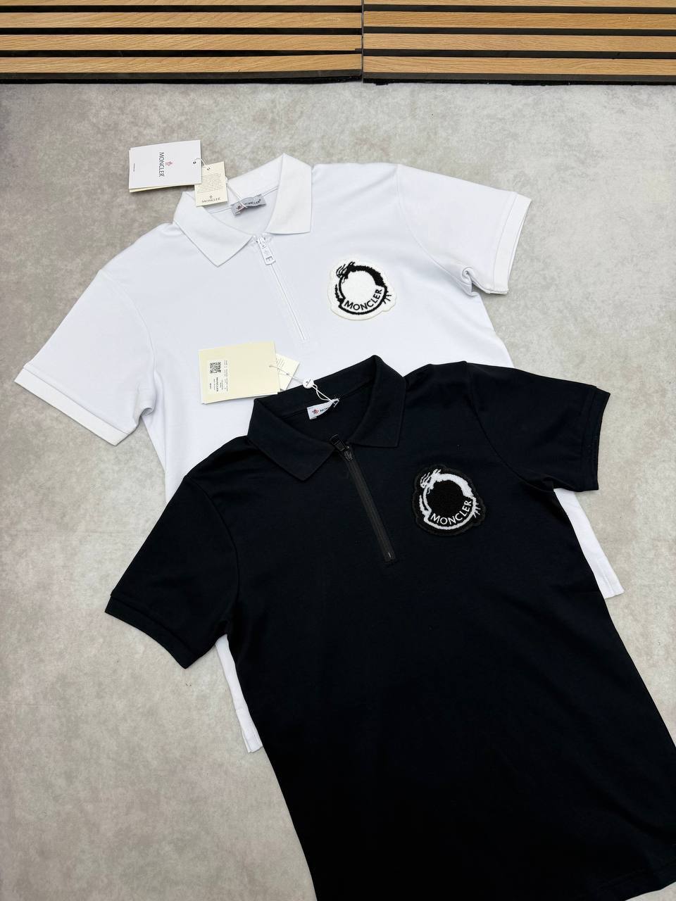 MENS MONCLE POLO am2104