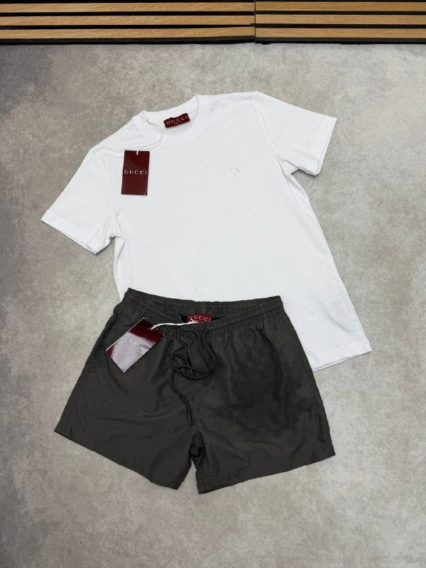 SUPER CLON GUCC SHORT SET am2104