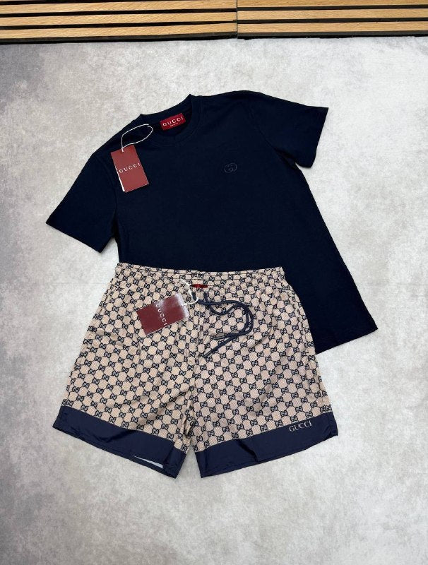 SUPER CLON GUCC SHORT SET am2104