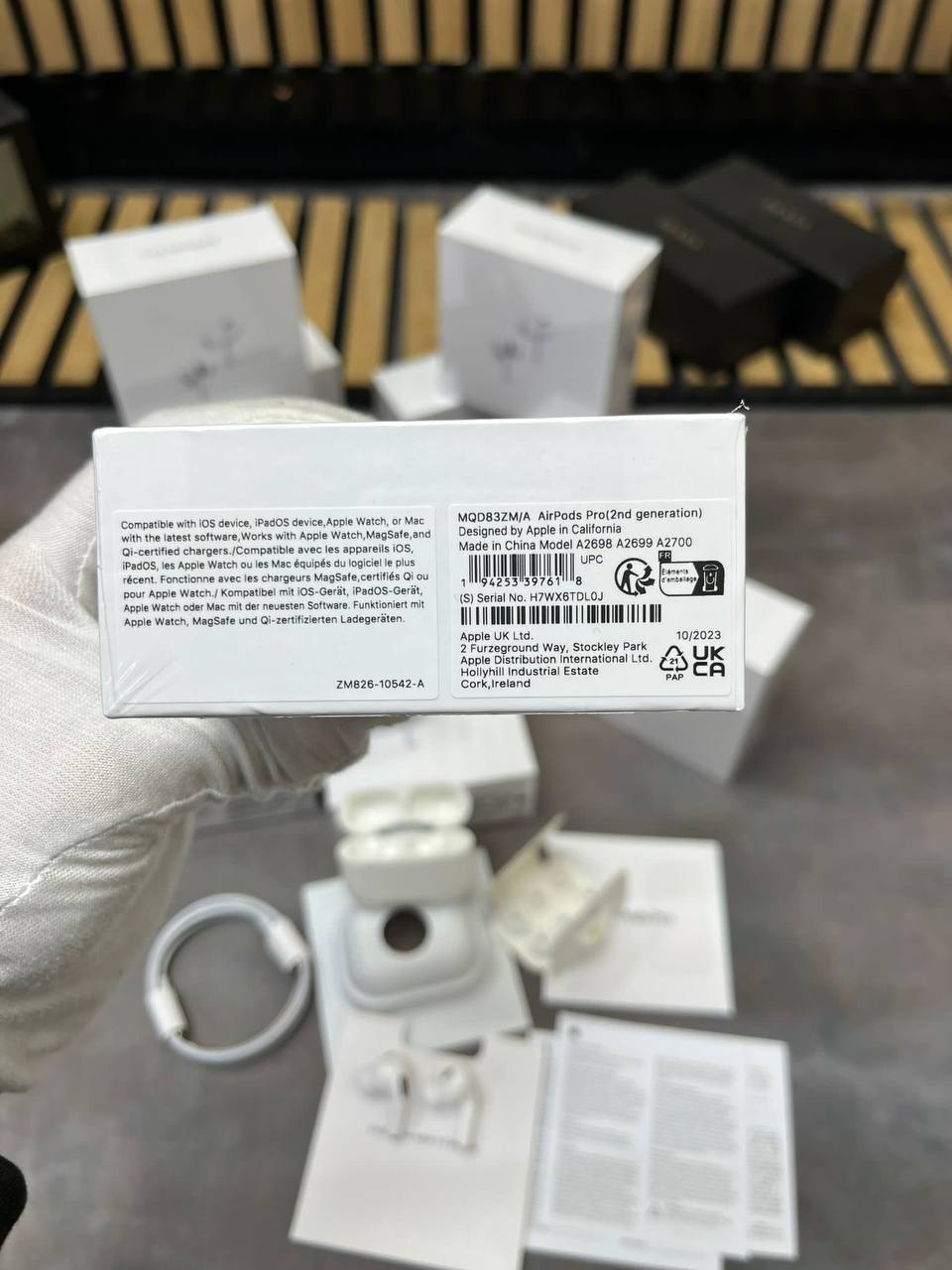 AIRPODS PR 2ND GENERATION am2104