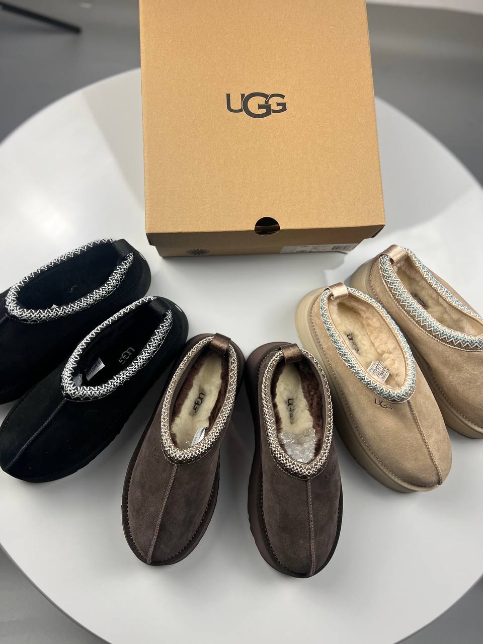 Ugg slippers High Quality have nice box paper works su0510