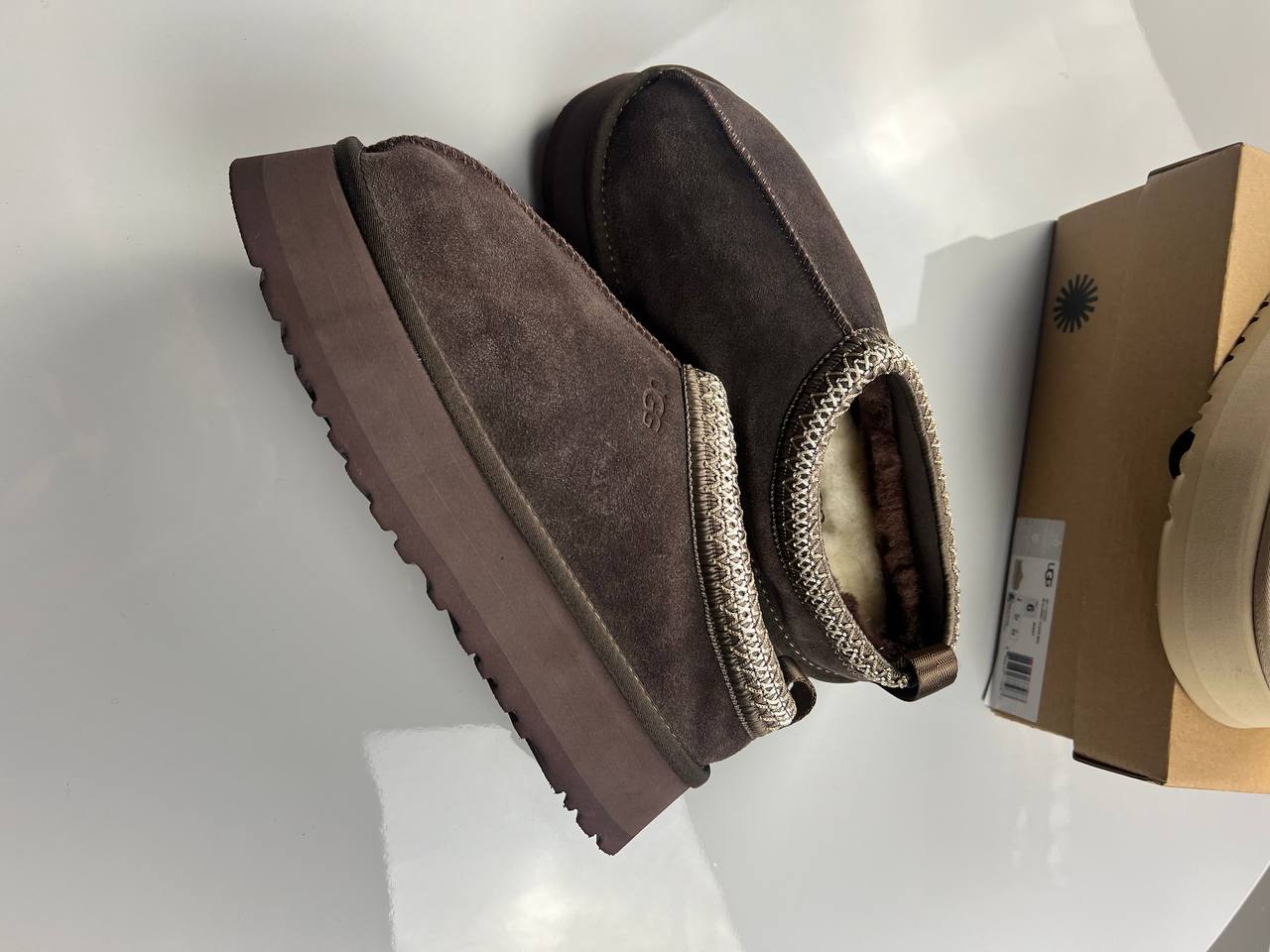 Ugg slippers High Quality have nice box paper works su0510