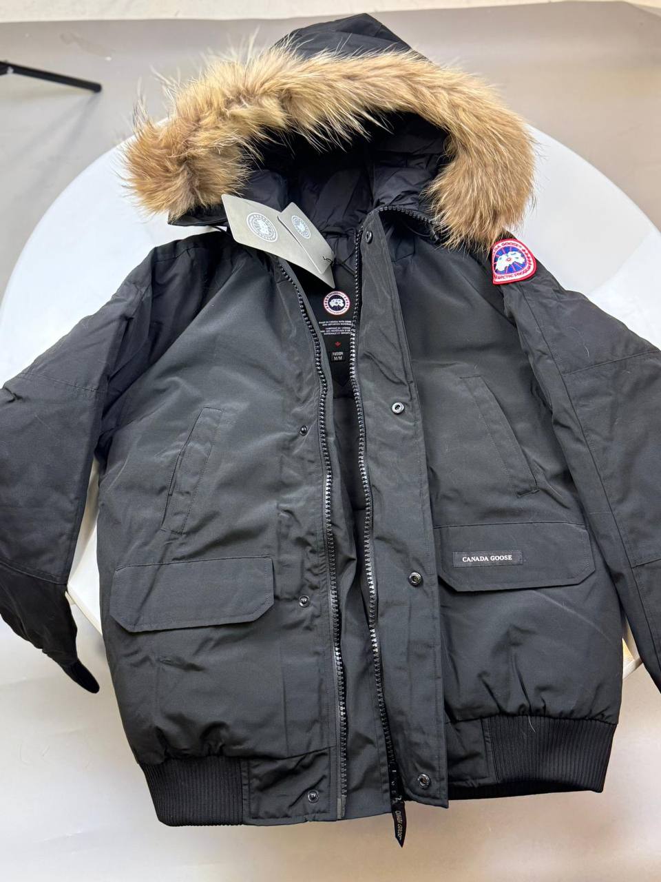 Canada goess Lady jacket High Quality Sizs su0510