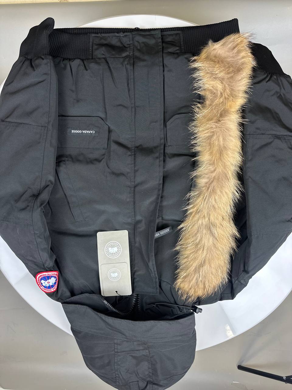 Canada goess Lady jacket High Quality Sizs su0510