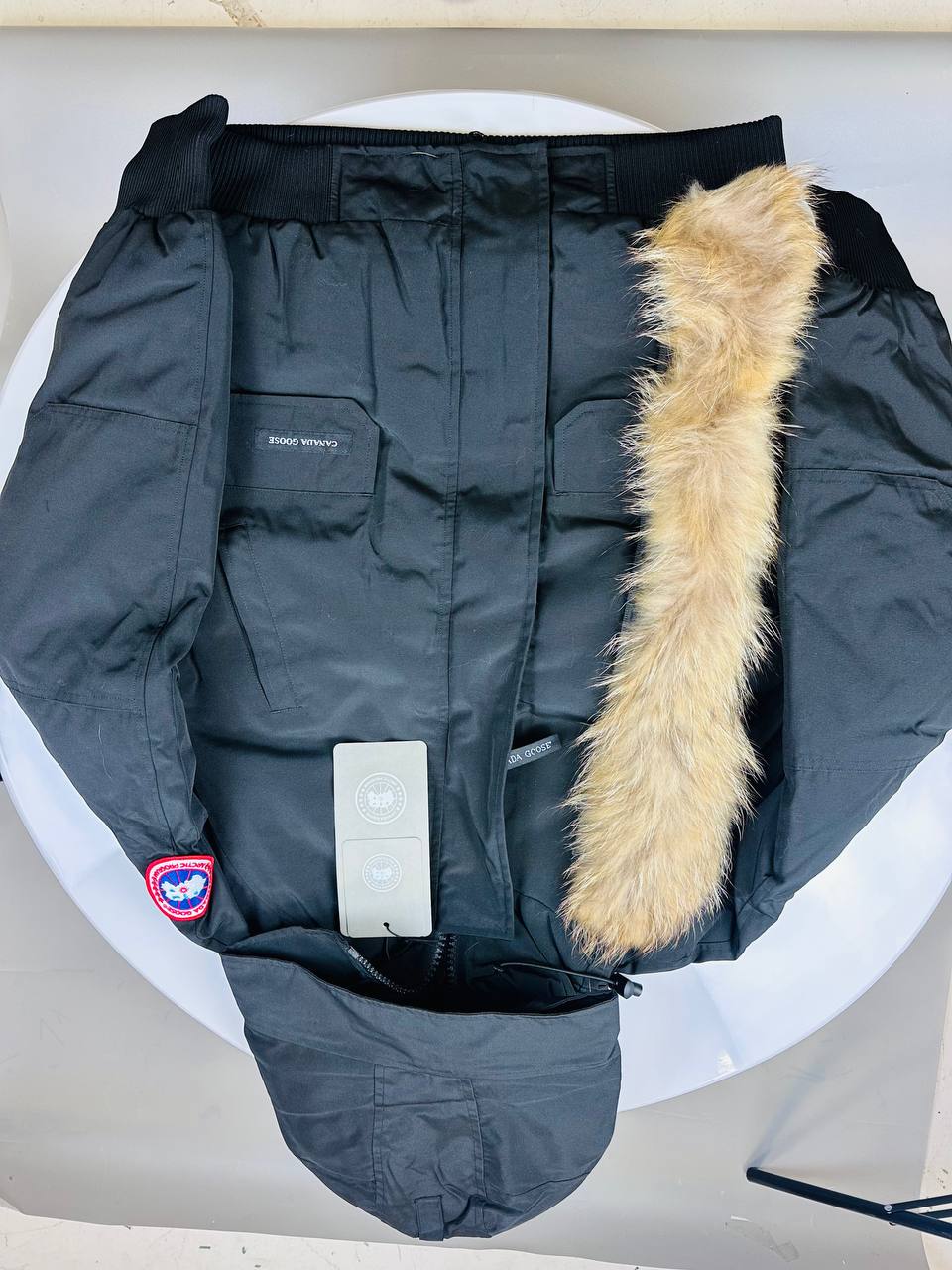 Canada goess Lady jacket High Quality Sizs su0510