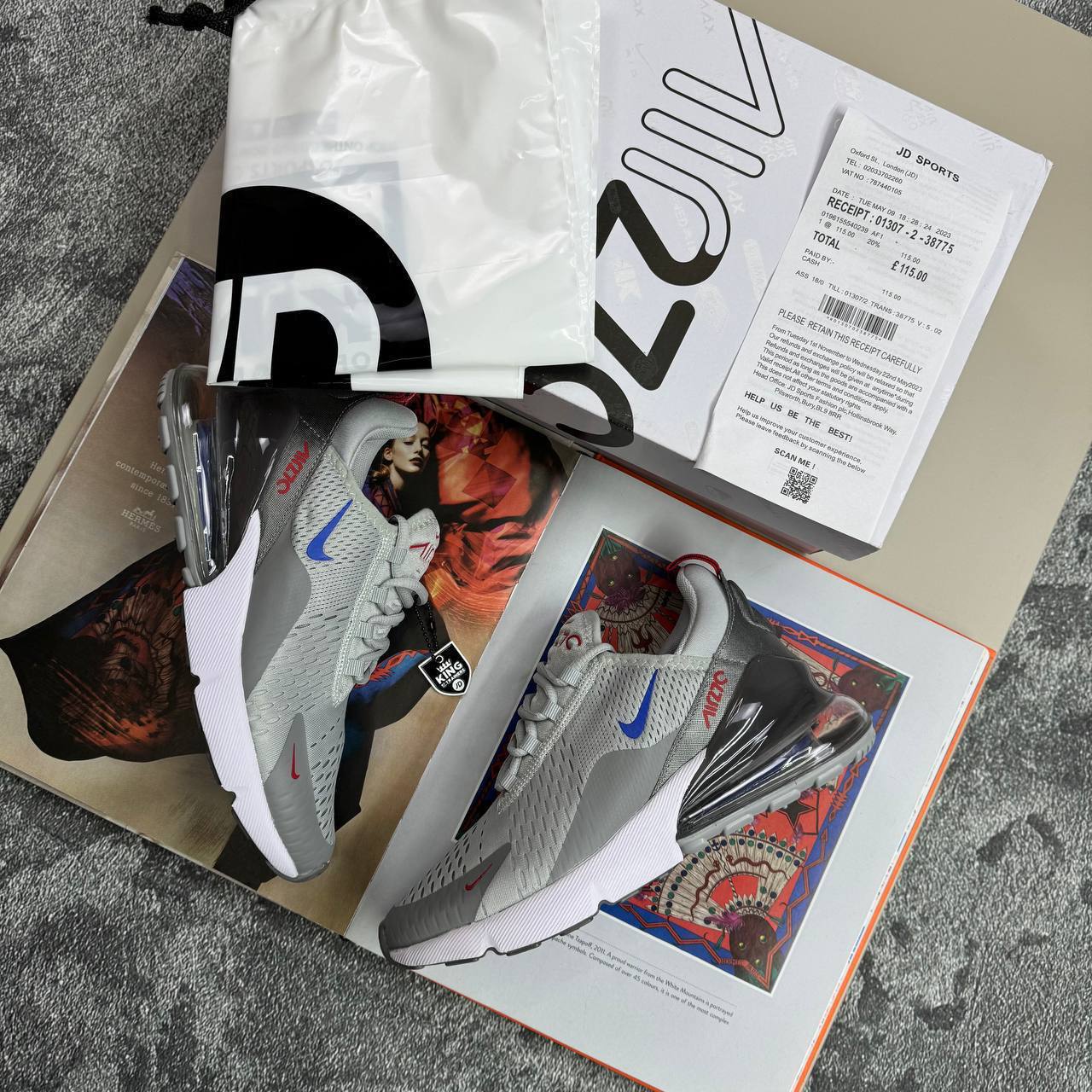 Nik 270s on sale sa2204