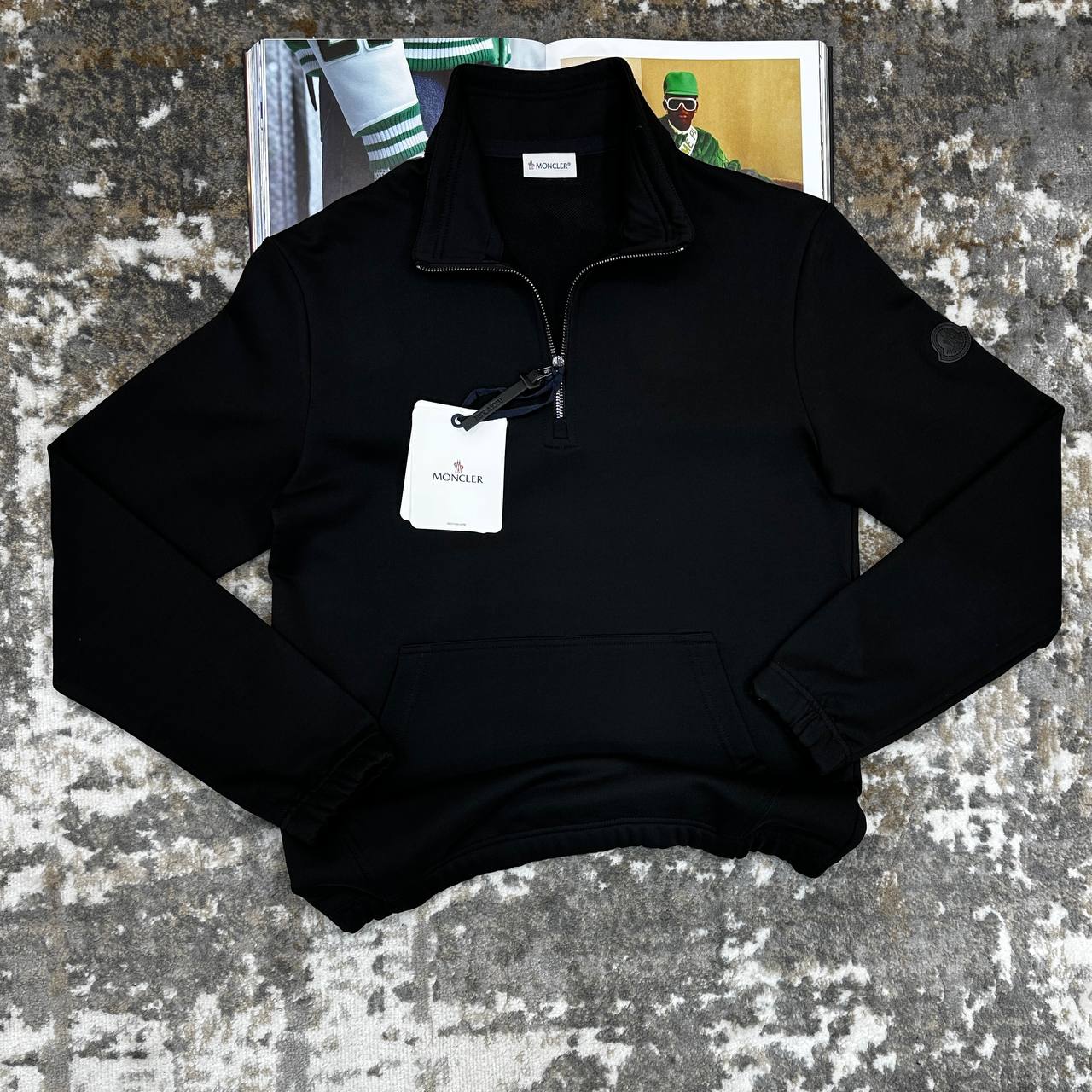 Top quality Moncle half zip jumper ha0910