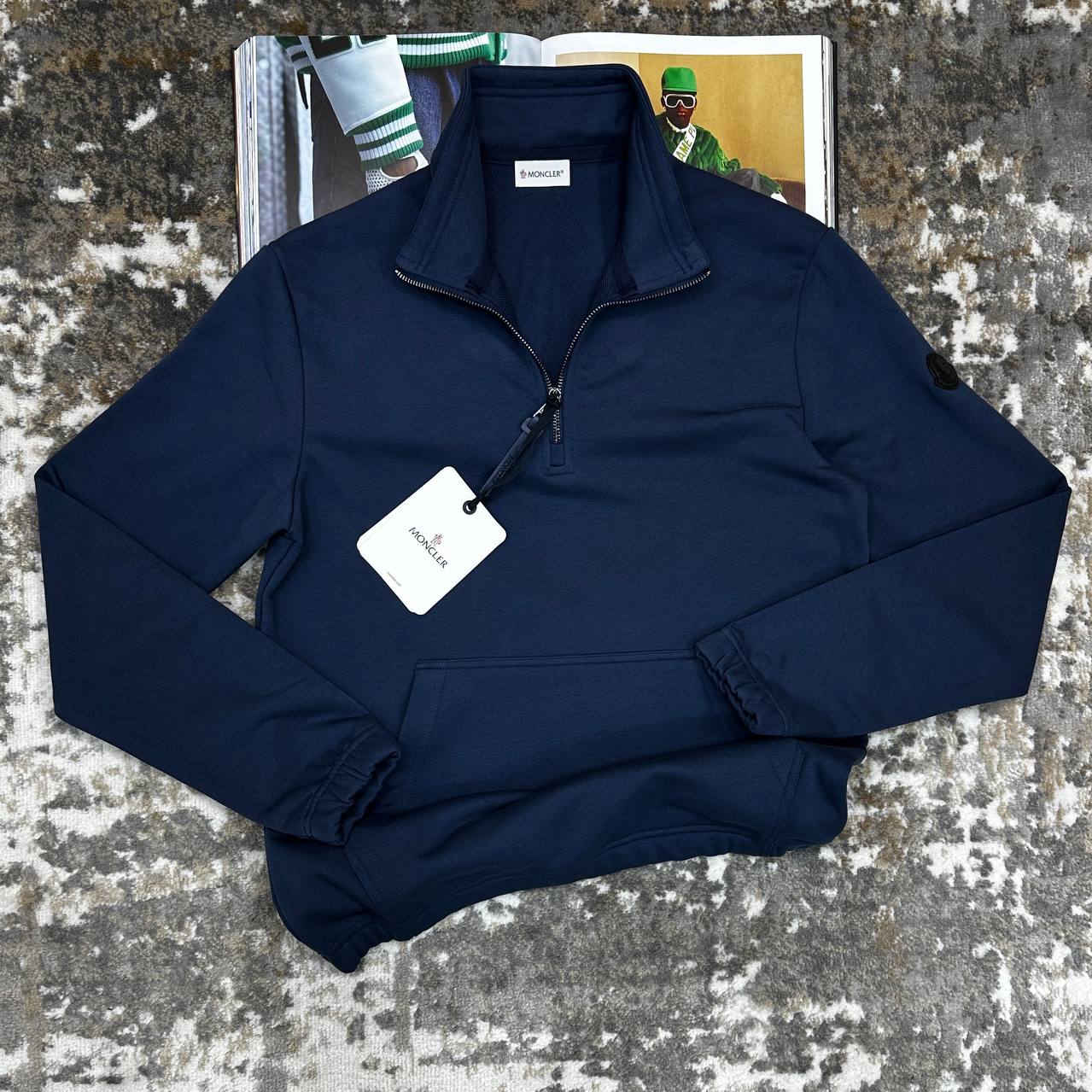 Top quality Moncle half zip jumper ha0910