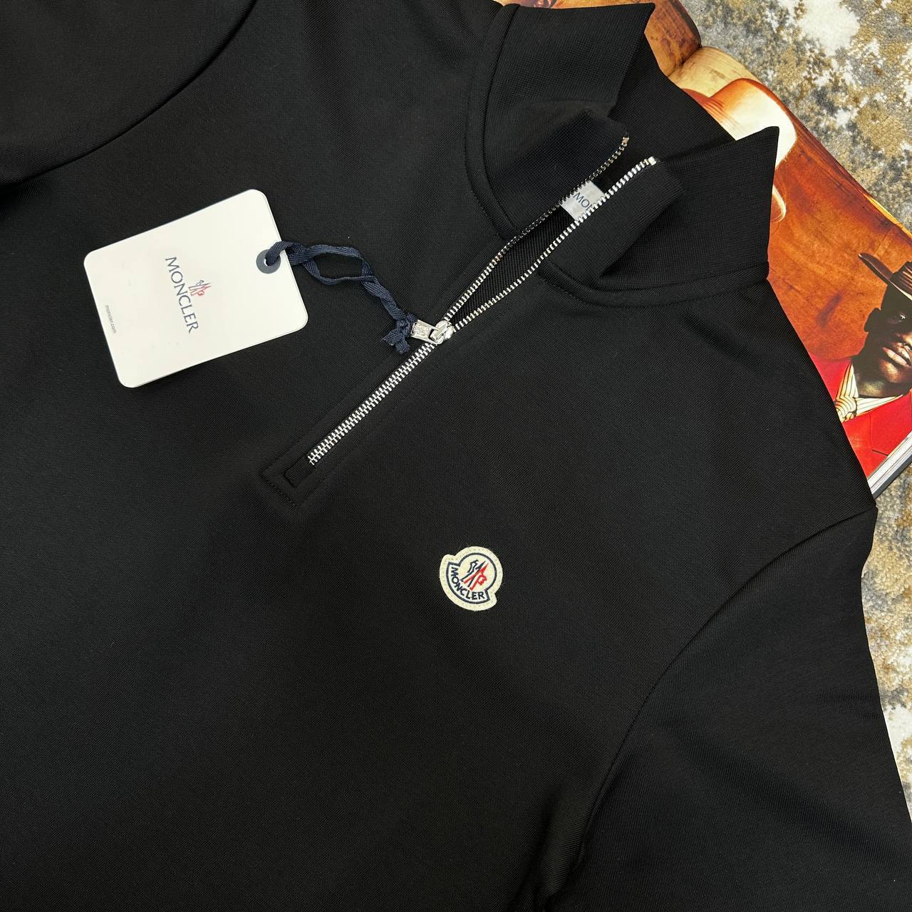 Top quality Moncle half zip jumper ha0910