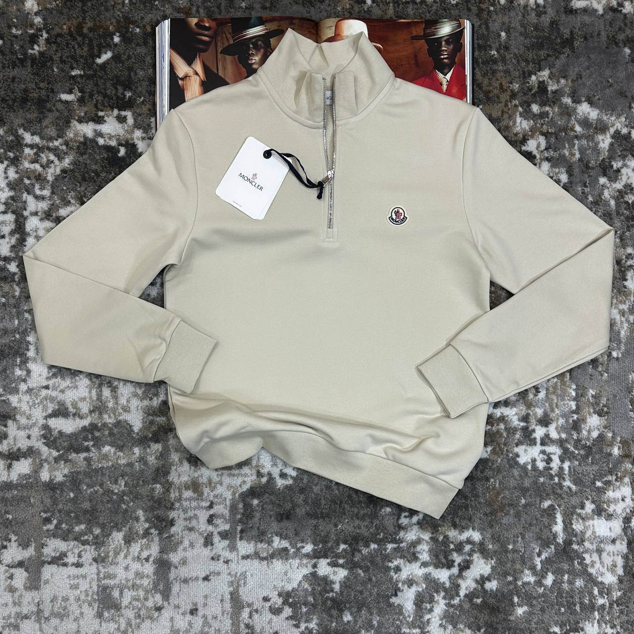 Top quality Moncle half zip jumper ha0910