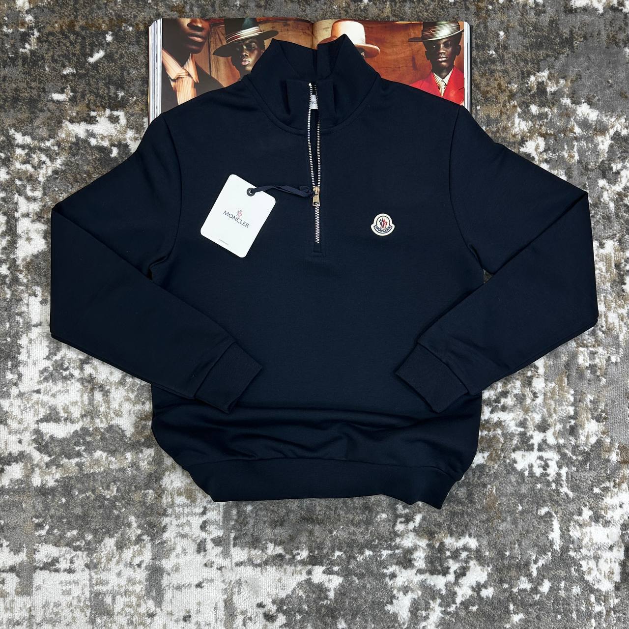 Top quality Moncle half zip jumper ha0910