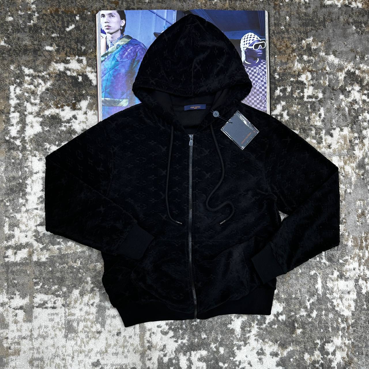 Top quality Lve zip hoodie ha0910