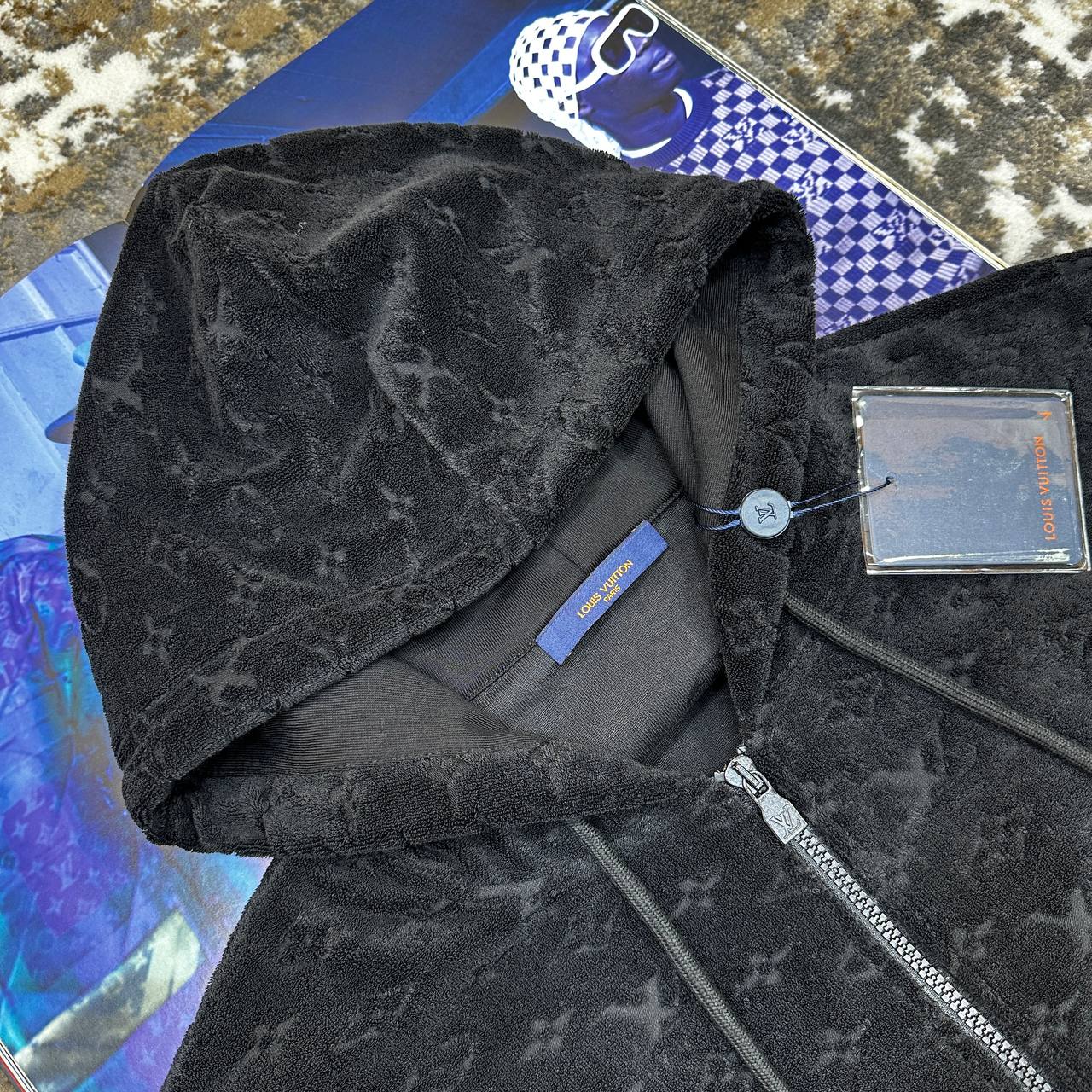 Top quality Lve zip hoodie ha0910