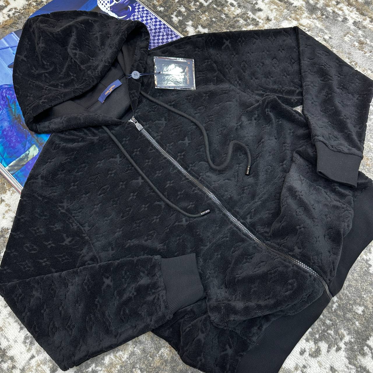 Top quality Lve zip hoodie ha0910