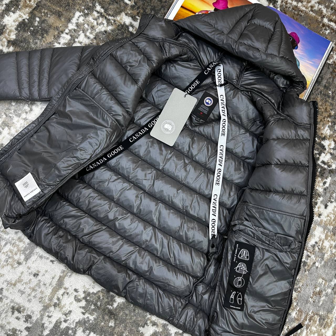 Top quality Canada Gose crofton jacket ha0910