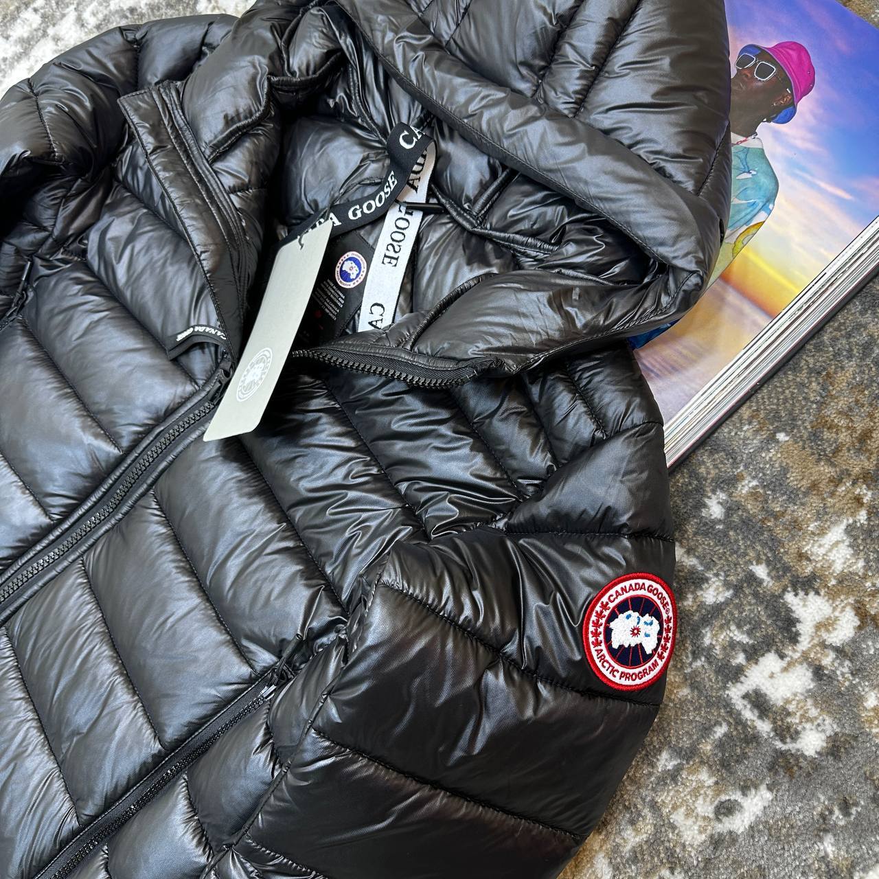 Top quality Canada Gose crofton jacket ha0910