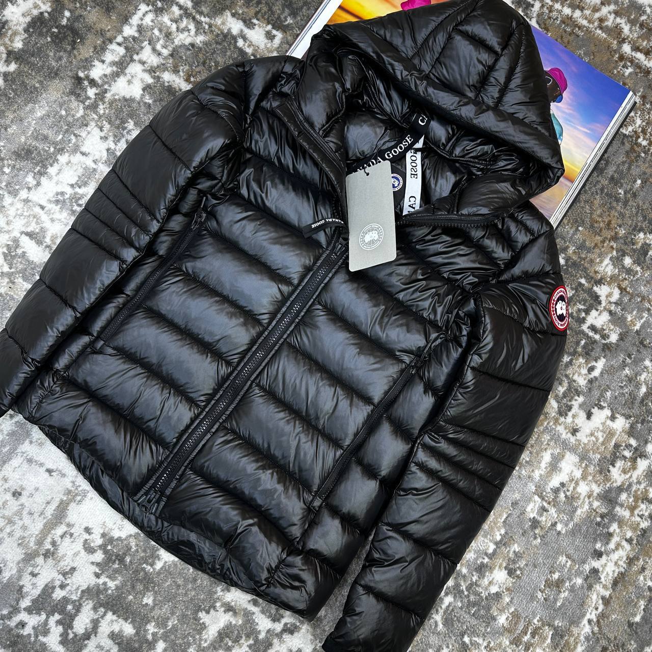 Top quality Canada Gose crofton jacket ha0910