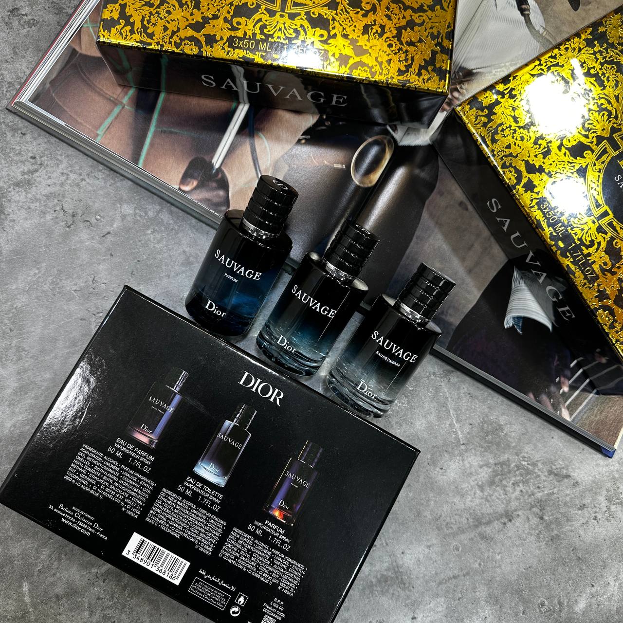 Top quality Dor sauvage set ha0910