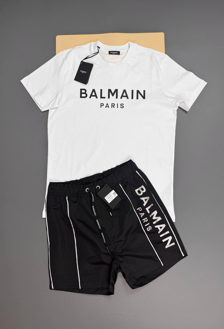 Balmain T-shirts or Swim shorts na0307