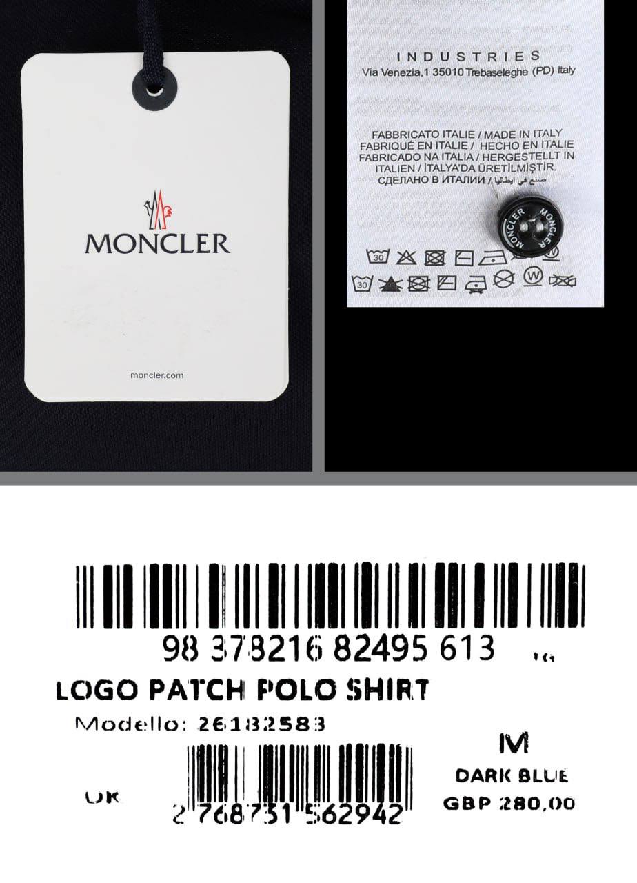 Moncler Polo na0307