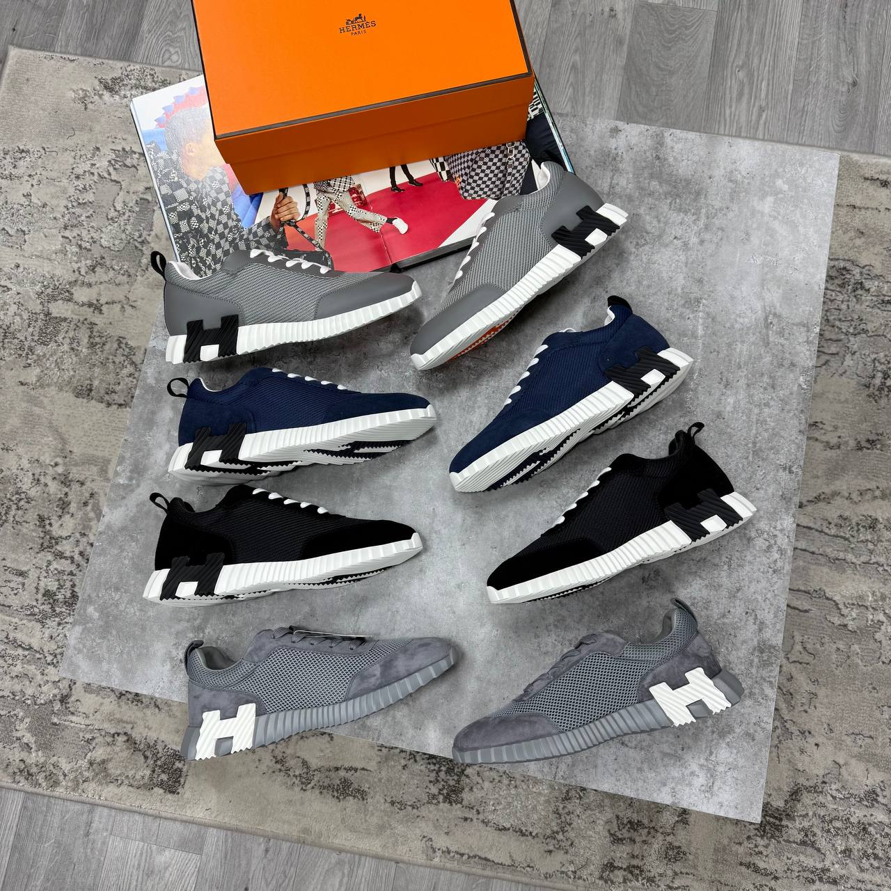 HIGH END HERME BOUNCIN SHOES JUST LANDED jay2504