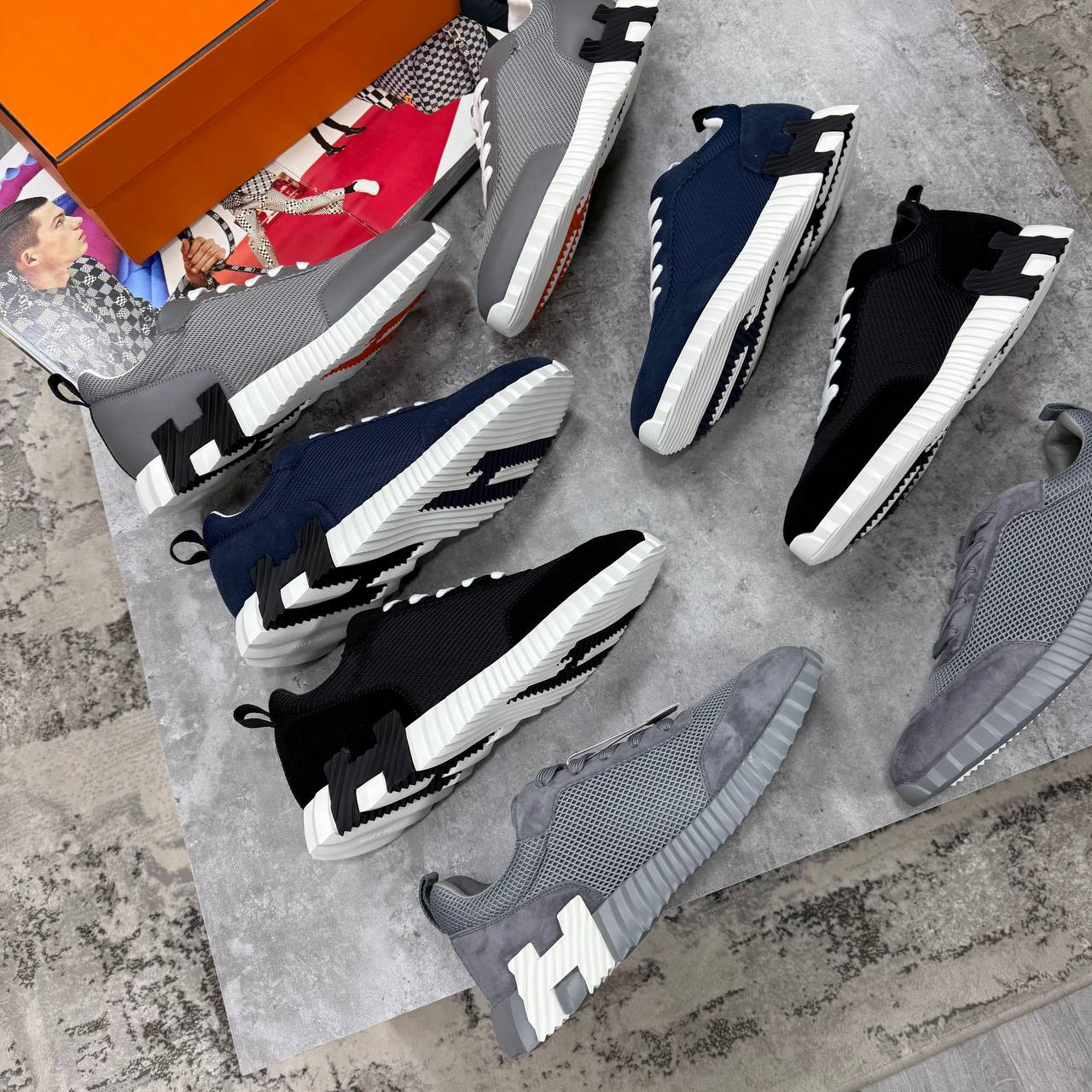 HIGH END HERME BOUNCIN SHOES JUST LANDED jay2504