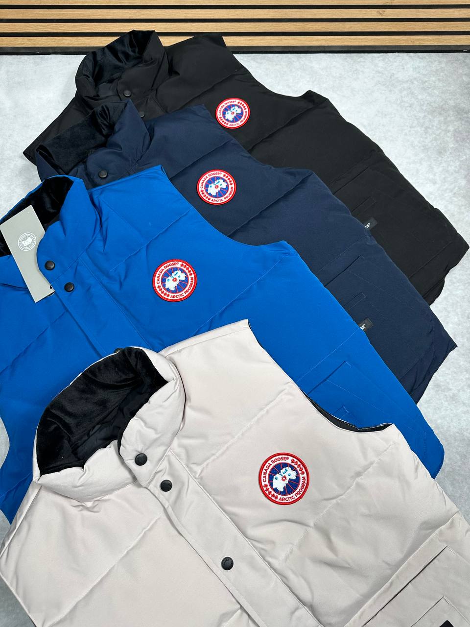 SUPER CLO CANADA GOSE GILETS am0910