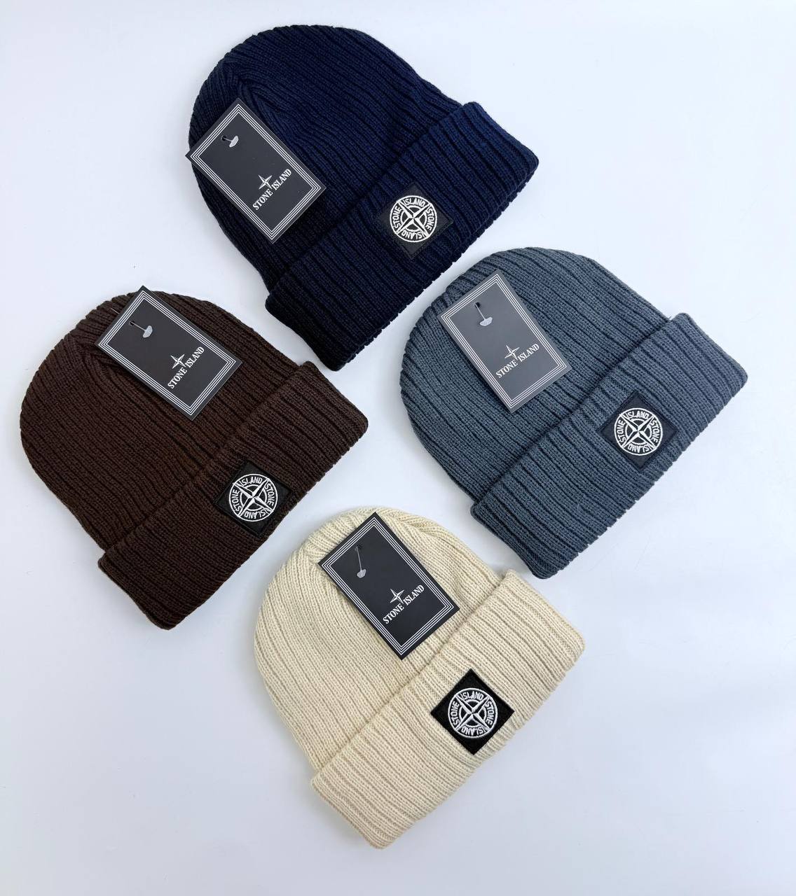 STON ISLAND BEANIE HAT am0910