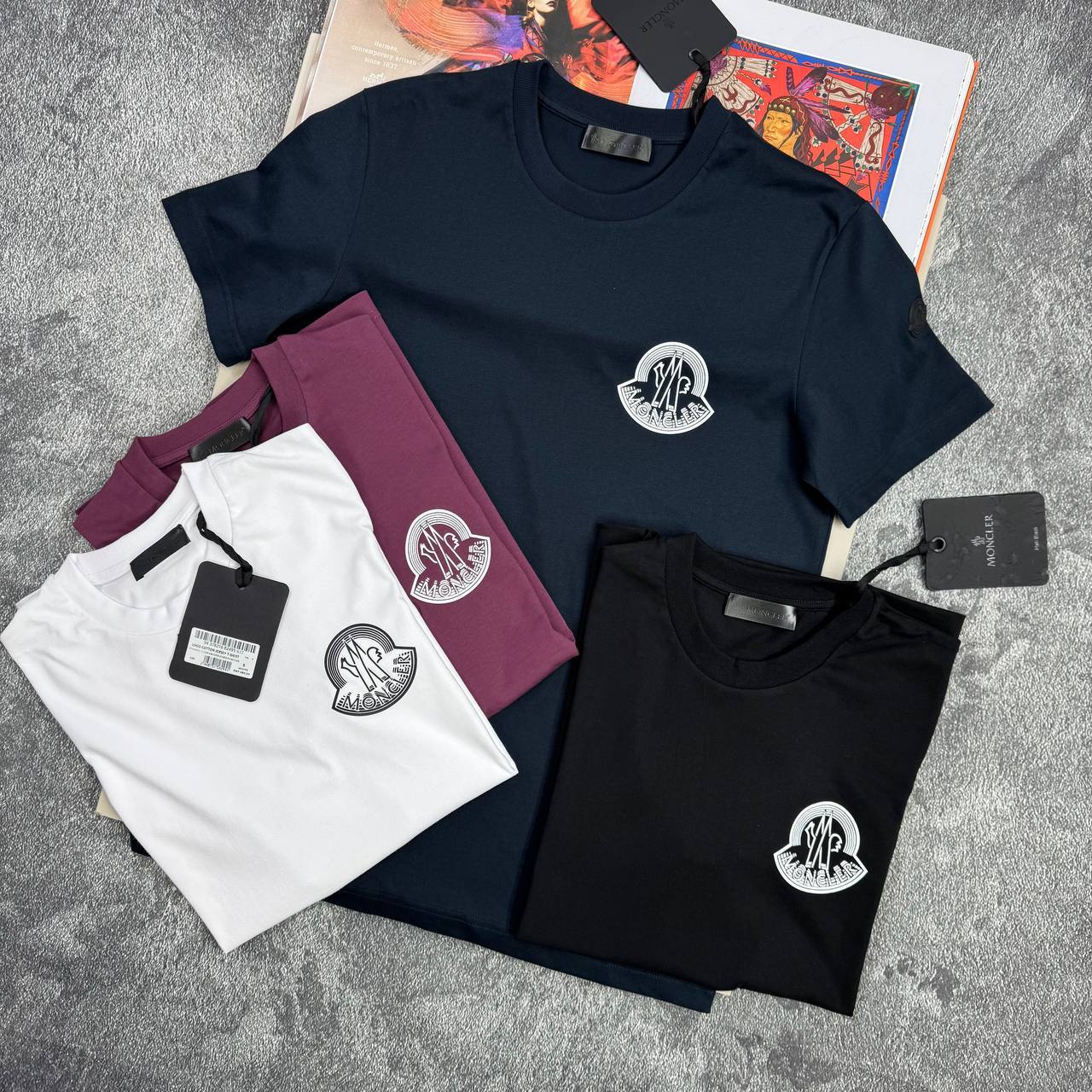 Moncle t shirts sa2404