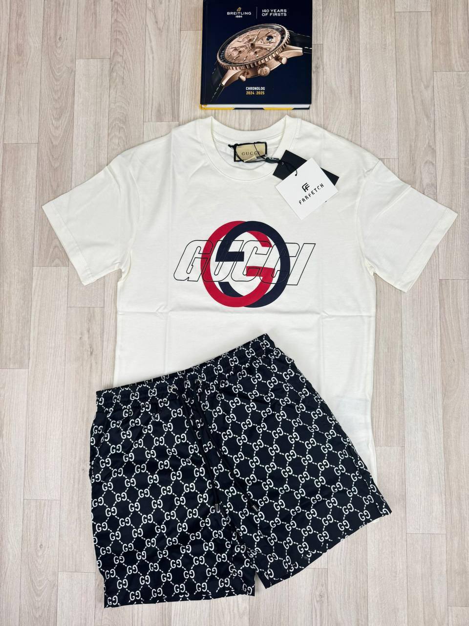 Gucc shorts set jj2204