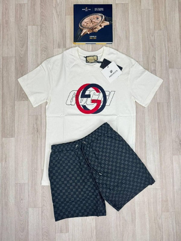 Gucc shorts set jj2204