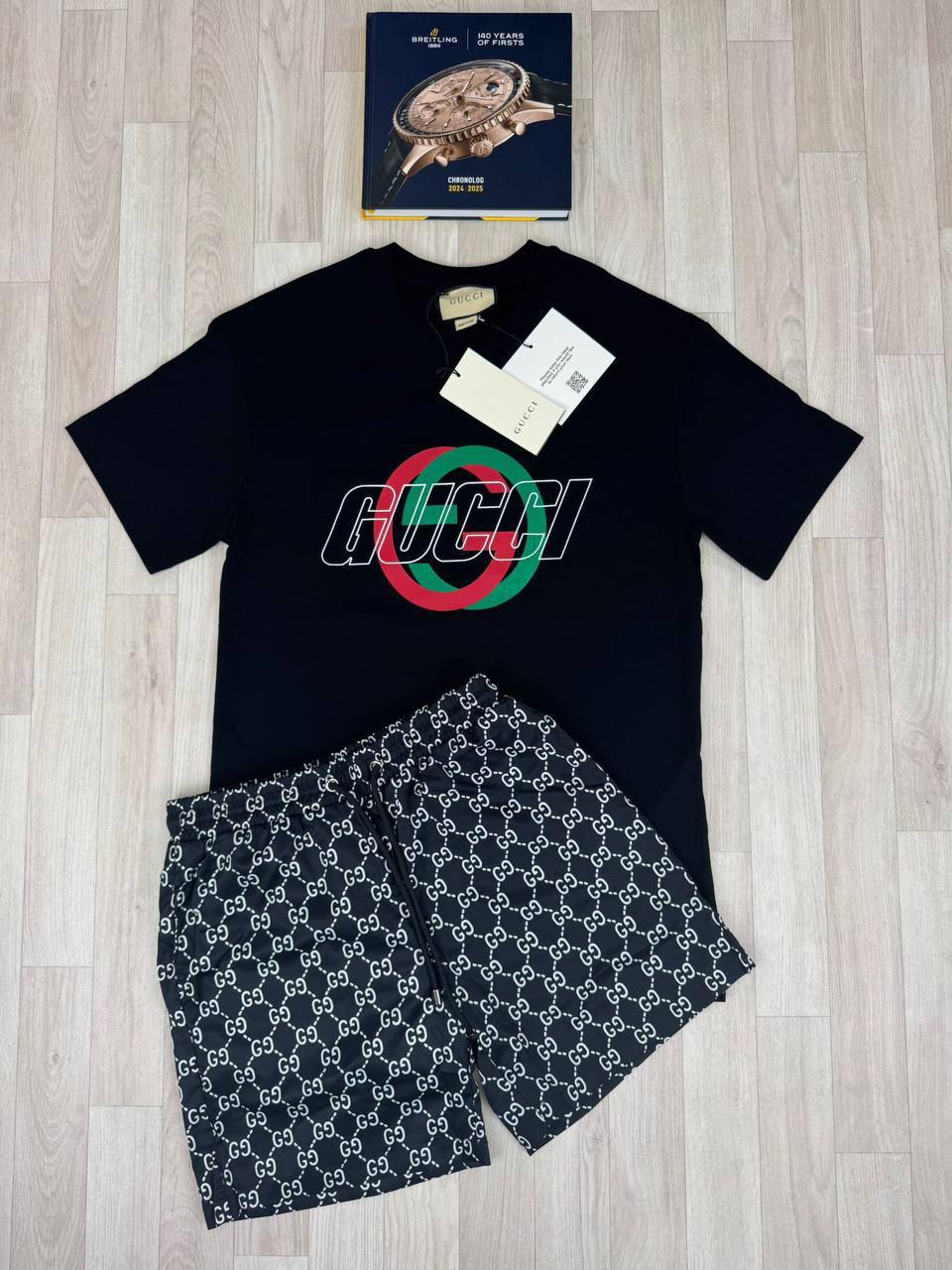 Gucc shorts set jj2204