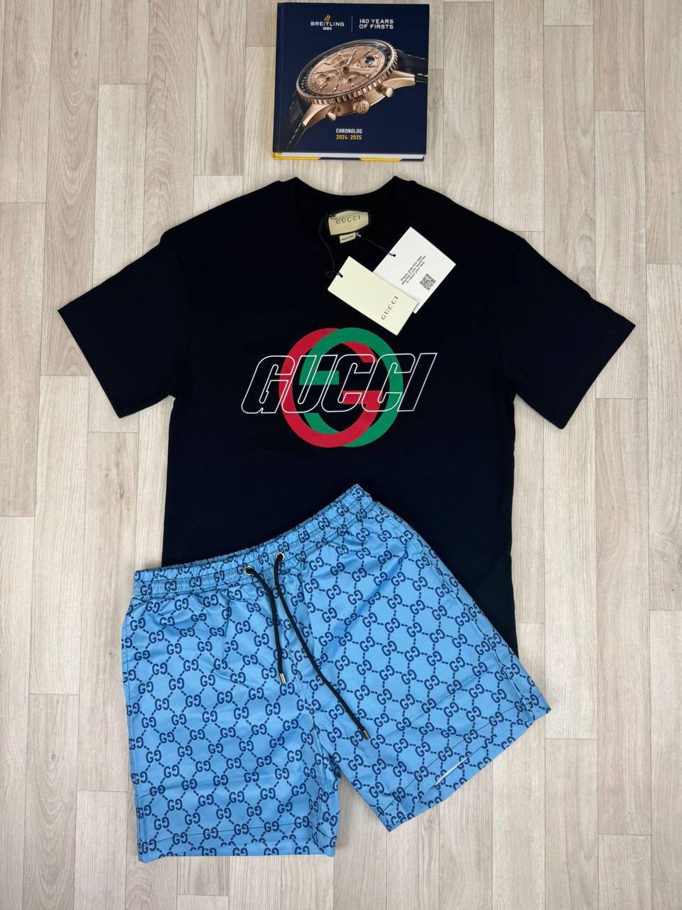 Gucc shorts set jj2204
