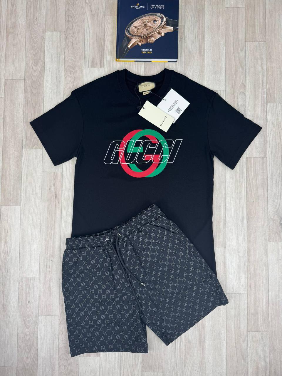Gucc shorts set jj2204
